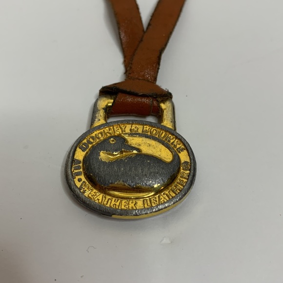 Dooney & Bourke | Silver Chainlink Bracelet & Vintage Duck Embellish Attachment - Picture 9 of 13